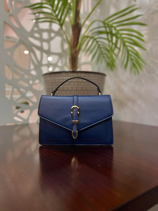 Classic Elegance Square Handbag
